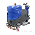 Large capacity automatic floor cleaning machine